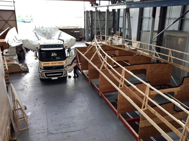 One Design Volvo Ocean 65 - Volvo Ocean Race 2014-15 © Rick Deppe